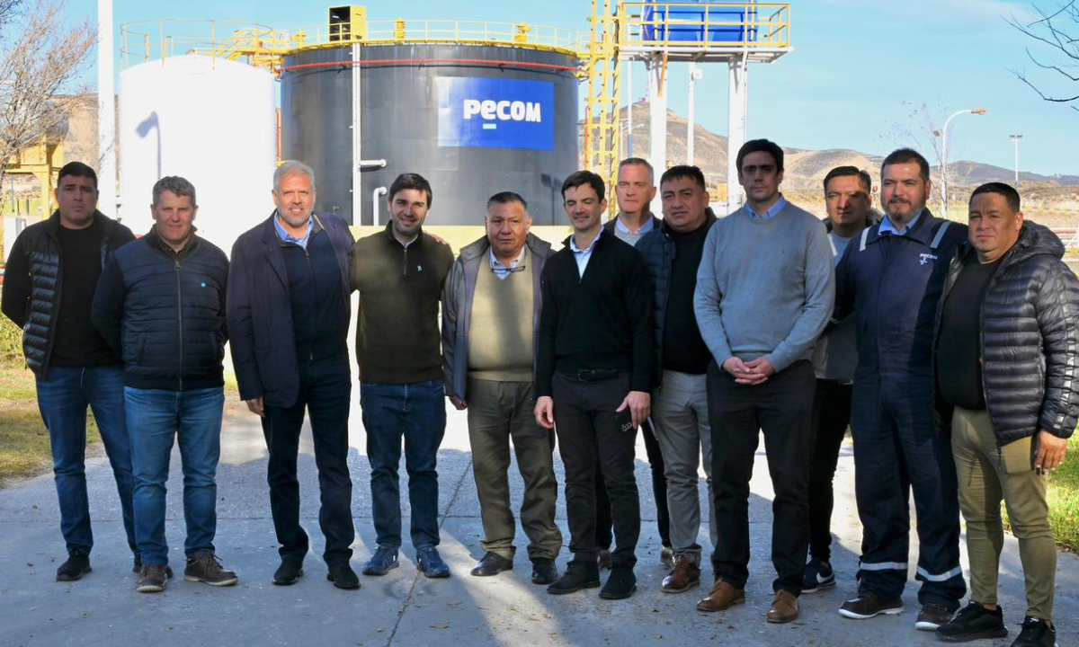 Provincia y PECOM avanzan en una agenda de desarrollo energético y recuperación productiva en Chubut