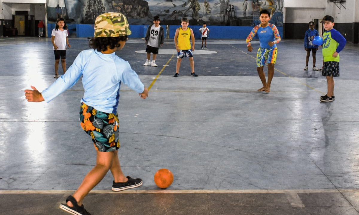 Rawson: Comienza la Escuela Municipal de Iniciación Deportiva con inscripciones abiertas