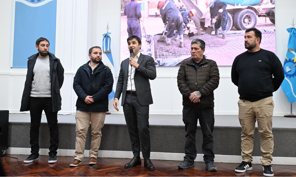 Impuestos cero para la construcción: Chubut apunta a convertirse en la primera provincia del país en aplicar el beneficio