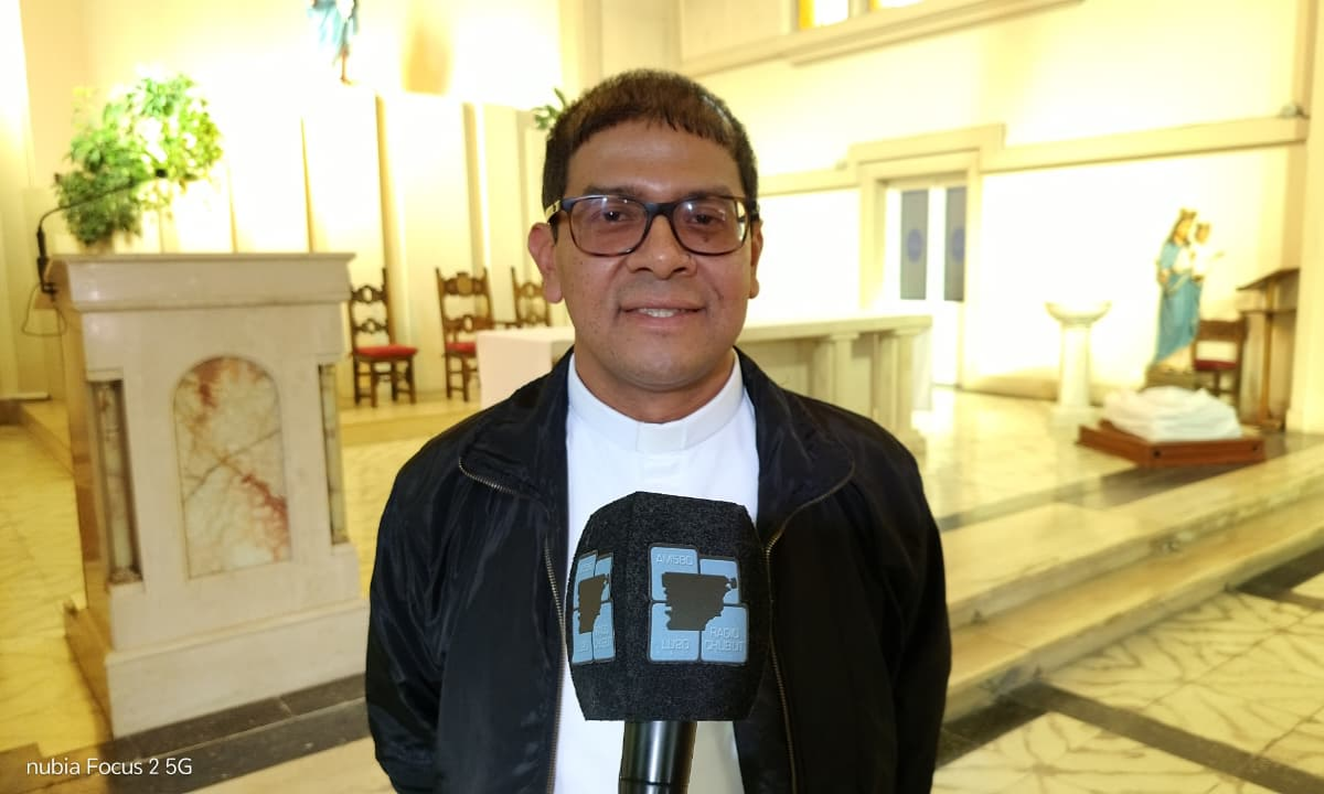 Cáritas lanzó en Trelew la Colecta Anual Solidaria y convocó a la comunidad a colaborar el 6 y 7 de junio
