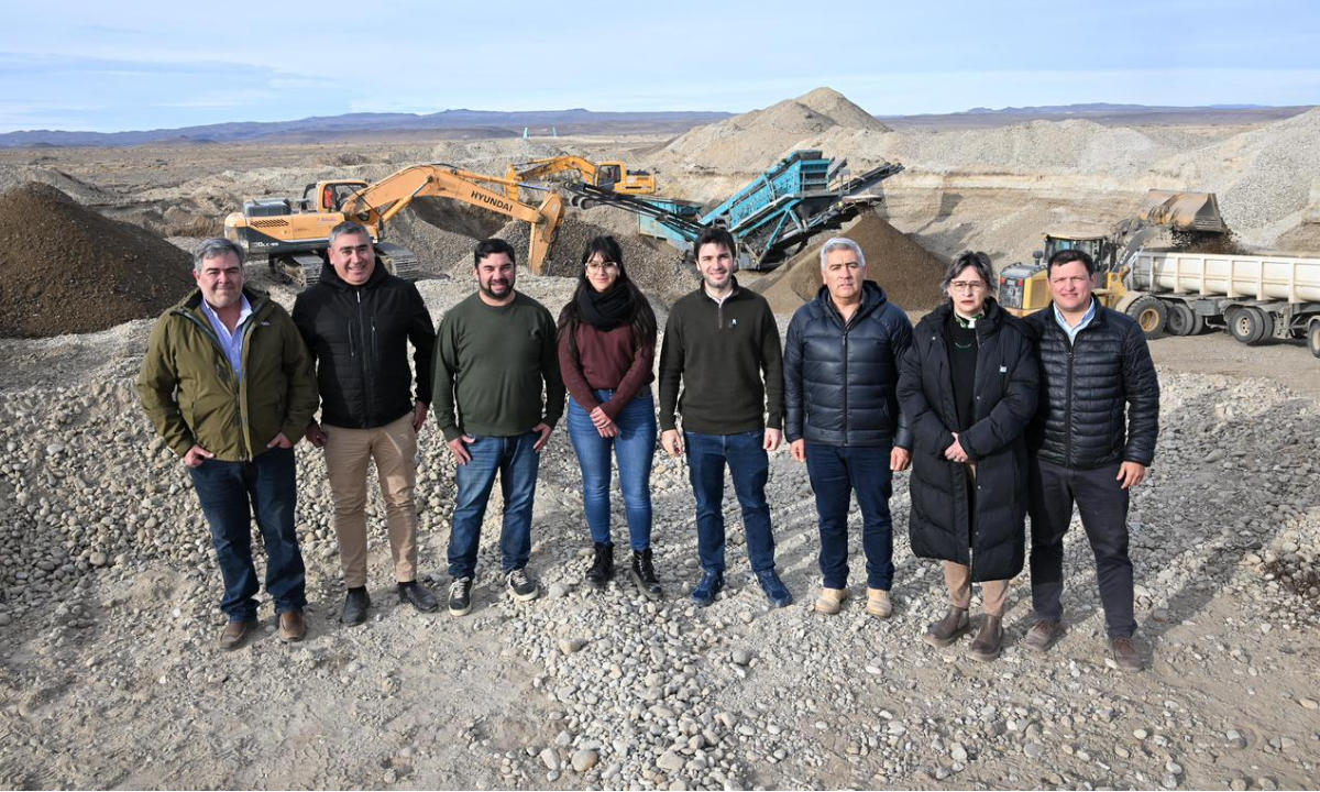 Avanza la reconstrucción integral de la Ruta 40 y Provincia instalará una balanza para controlar el tránsito pesado