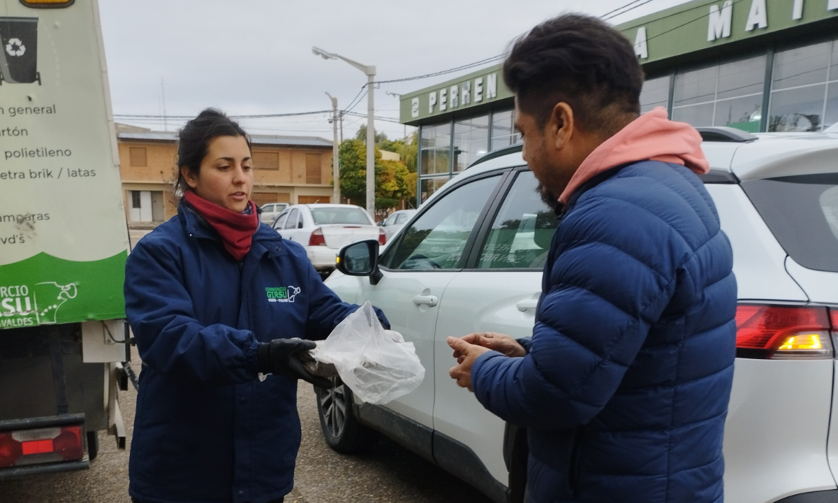 El Punto Limpio Móvil de GIRSU continúa con jornadas de ecocanje