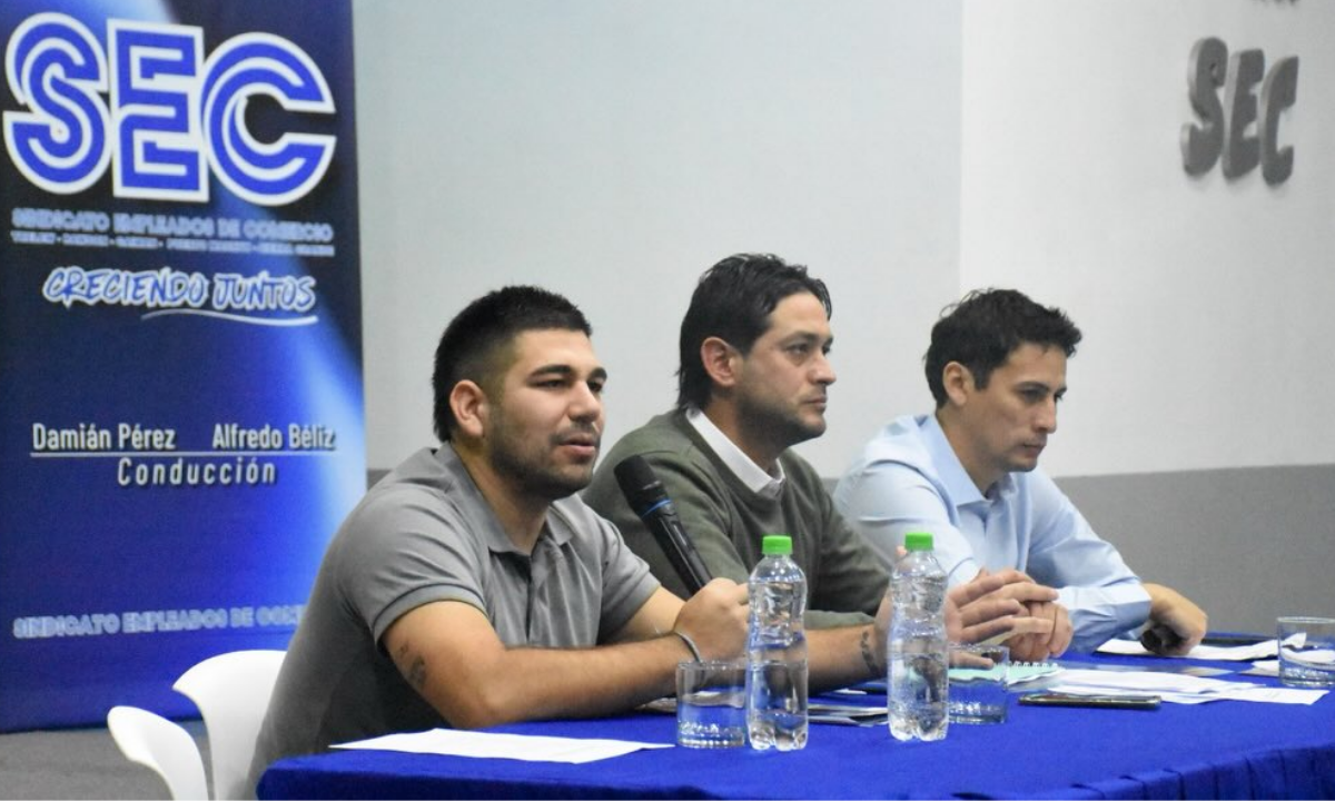 El SEC fortalece su representatividad con un masivo Congreso de Delegados en Trelew