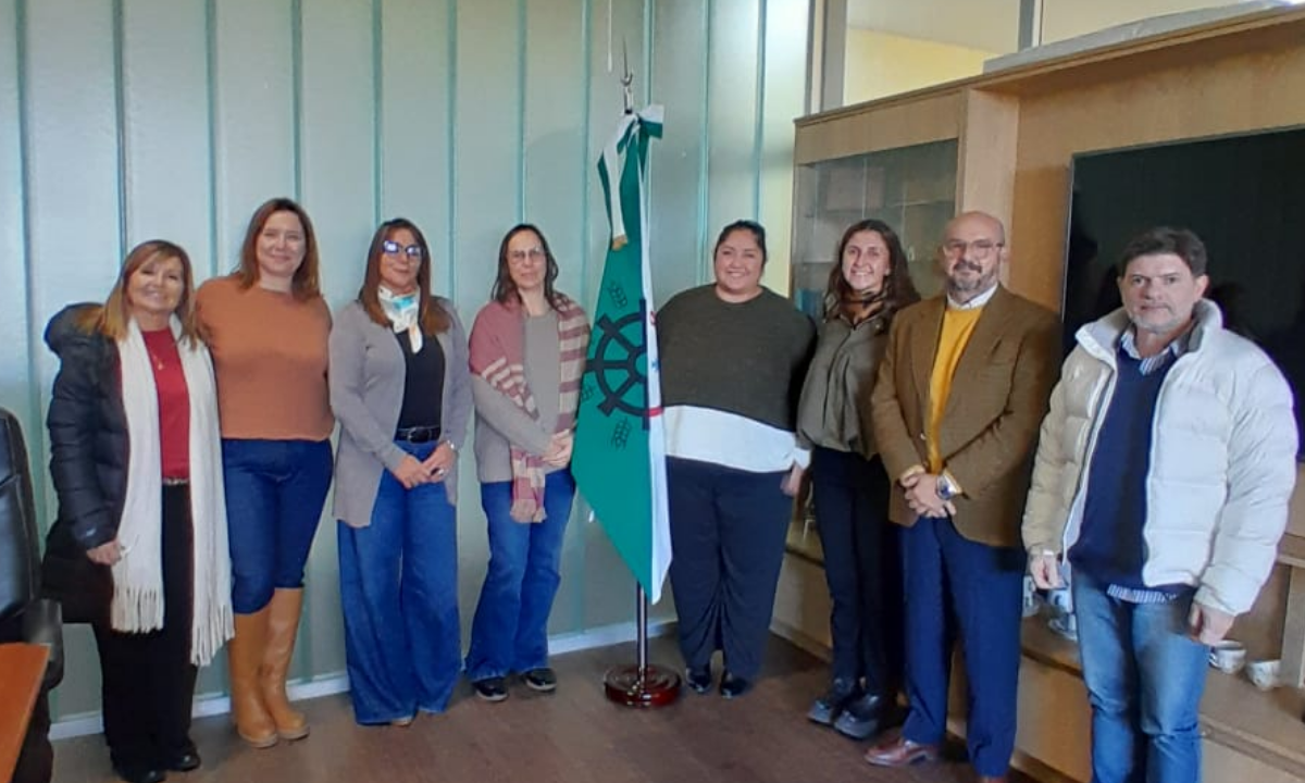 Avanza en Chubut el trabajo conjunto con UNICEF en el marco de la iniciativa MUNA