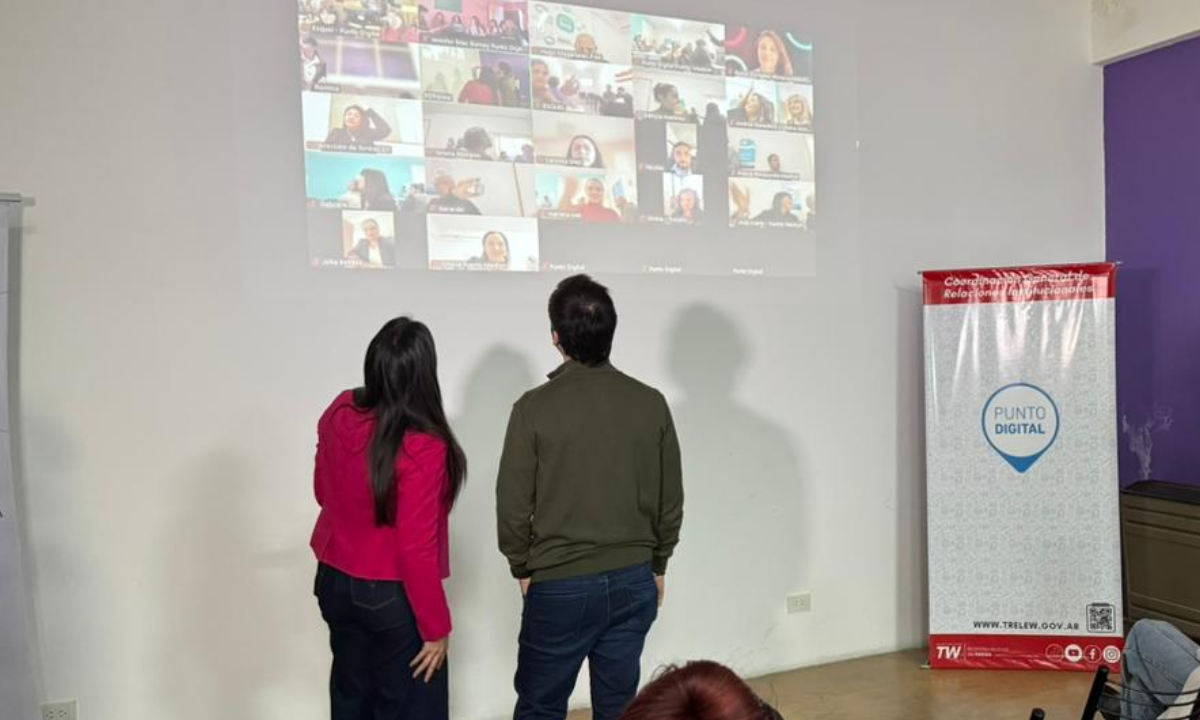 Más de 2.500 emprendedoras chubutenses accederán a capacitaciones gratuitas de TikTok
