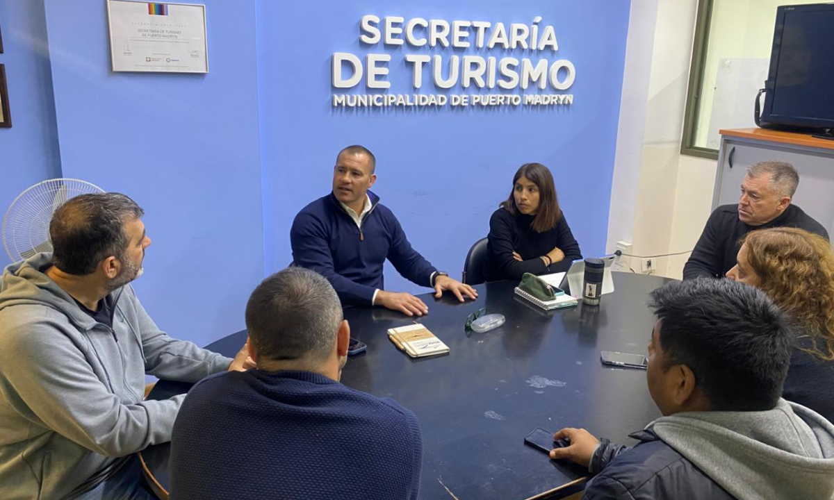 Puerto Madryn trabaja en una mesa interinstitucional de cruceros para fortalecer el turismo receptivo