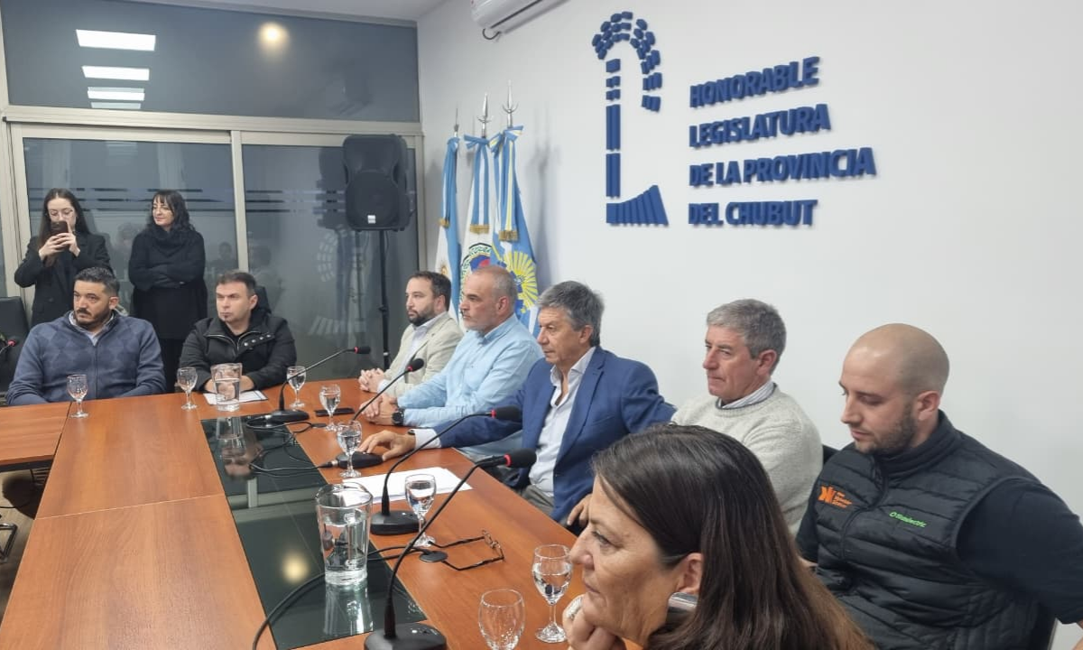 La Legislatura del Chubut inauguró su sistema de paneles solares