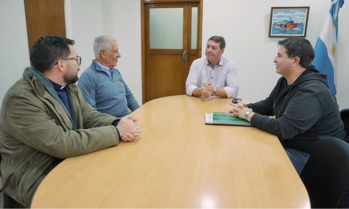 Rawson: La Parroquia María Auxiliadora avanza en acciones para fortalecer el trabajo social y comunitario en la ciudad