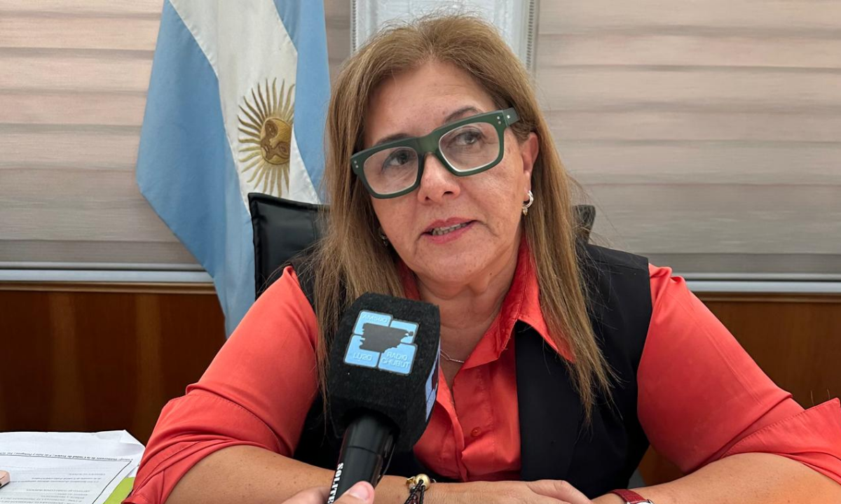 Claudia Solís cuestionó a la oposición tras el rechazo al aumento de la Cooperativa Eléctrica