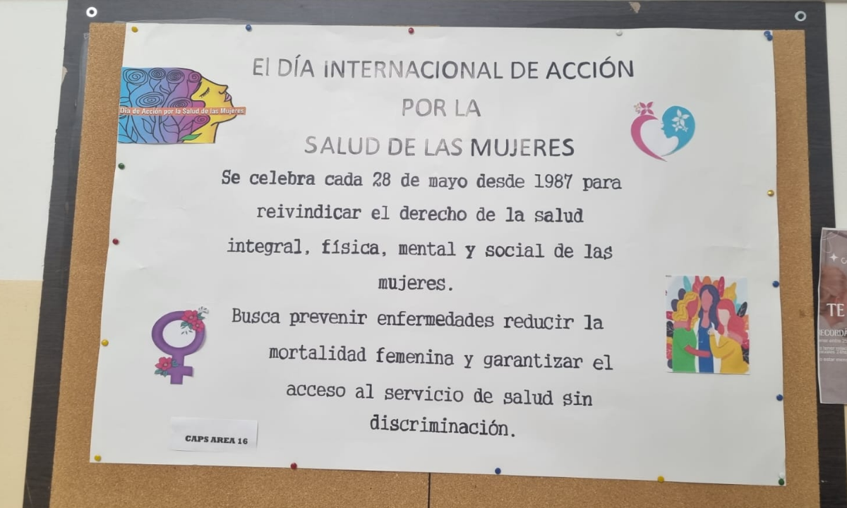 Más de 40 mujeres participaron de la jornada gratuita de prevención de cáncer de cuello de útero en Rawson