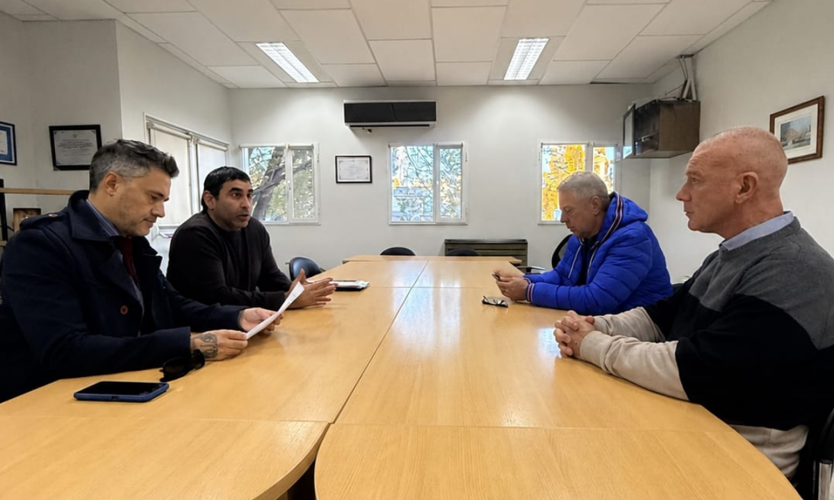 Gaiman: Darío James recibió a representantes de la Mesa chubutense de Víctimas Viales