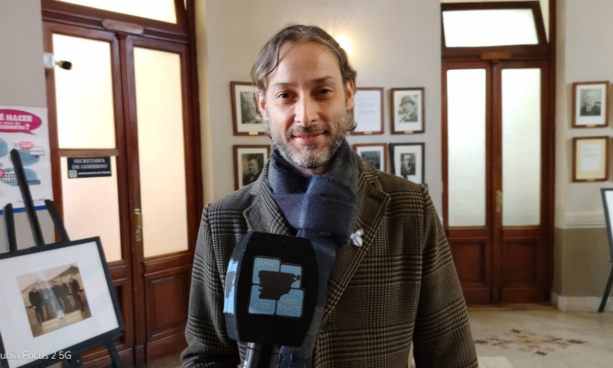 Aguilar cuestionó la participación de la Cooperativa en la reunión tras lo ocurrido en el Concejo Deliberante