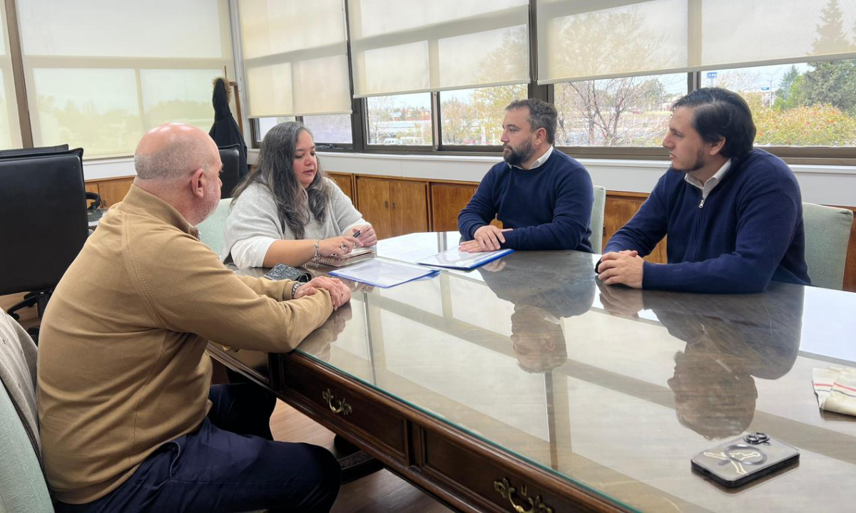 El Gobierno del Chubut y la Federación de Cooperativas avanzan en una agenda conjunta para fortalecer el sistema energético provincial