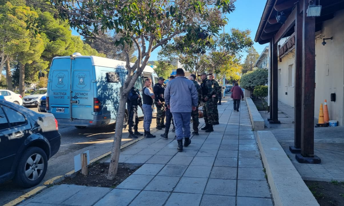 Recapturaron a preso que se había fugado de la Unidad 6 en Rawson