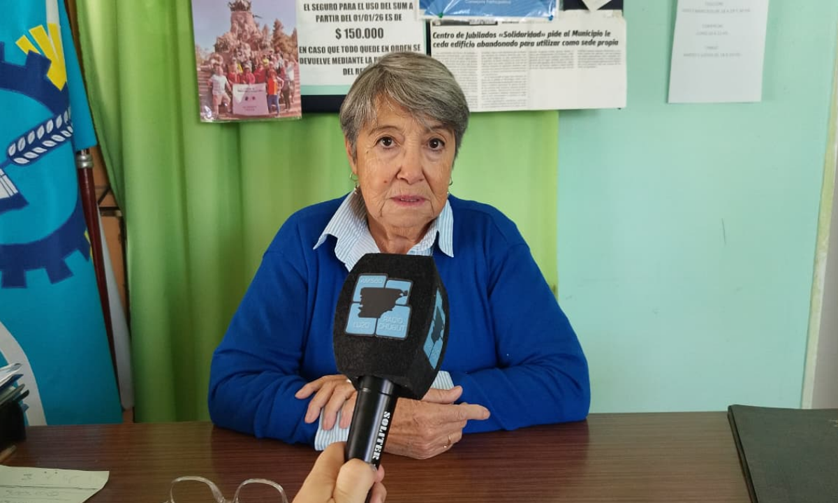Centro de Jubilados dejará de repartir leña del Plan Calor en el interior por falta de apoyo de PAMI