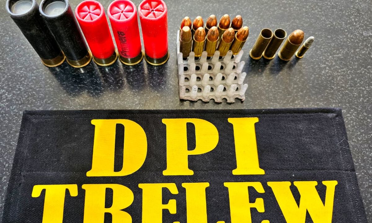 Trelew: investigan una banda tras un robo millonario y secuestran armas, drogas y vehículos