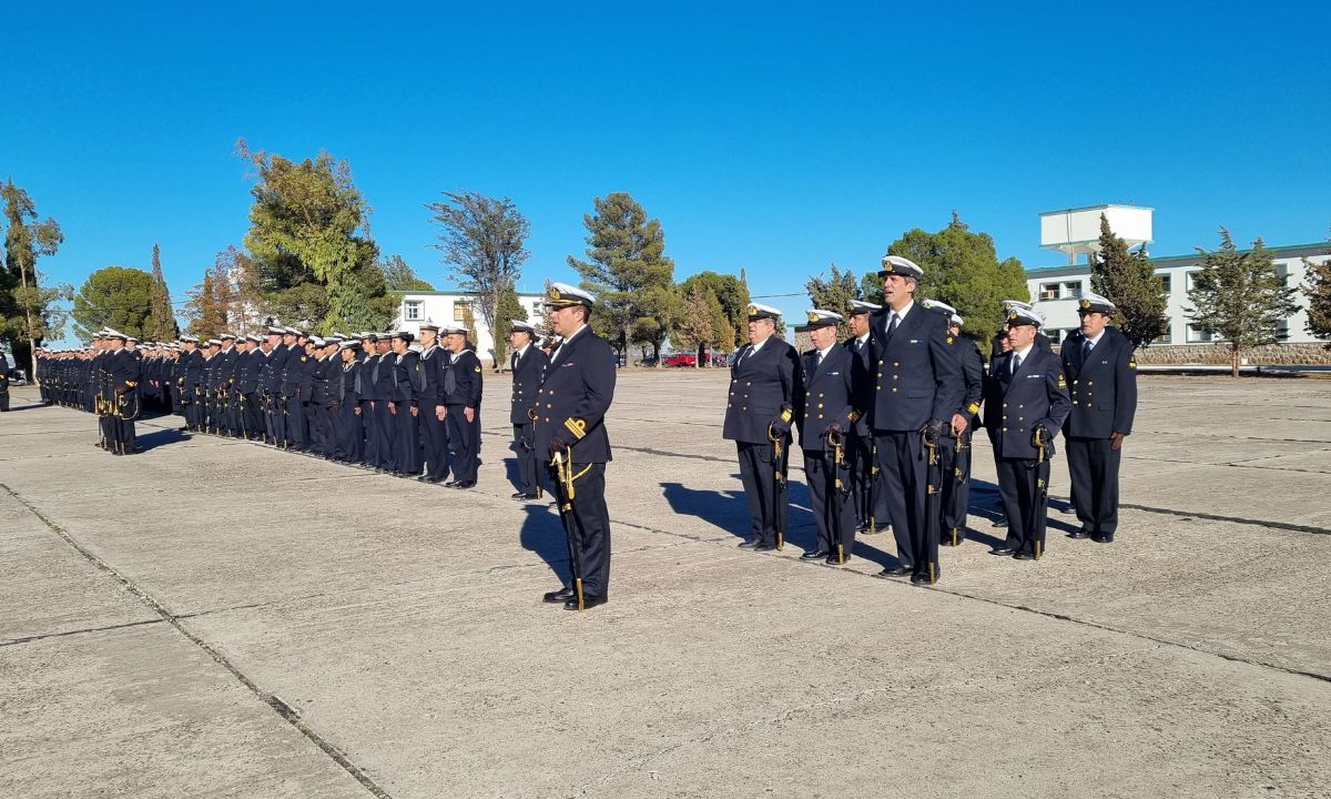 La Base Almirante Zar conmemoró el Día de la Armada y destacó su rol estratégico en la Patagonia