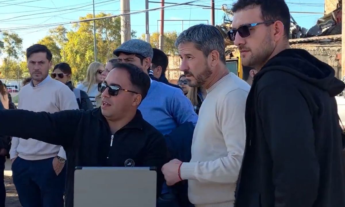 Merino participó en Rosario de un encuentro nacional de intendentes