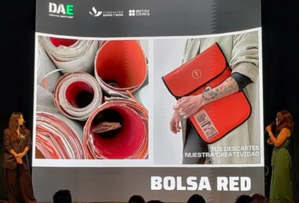 Emprendimiento de Puerto Madryn fue distinguido a nivel nacional por su innovación con materiales reciclados