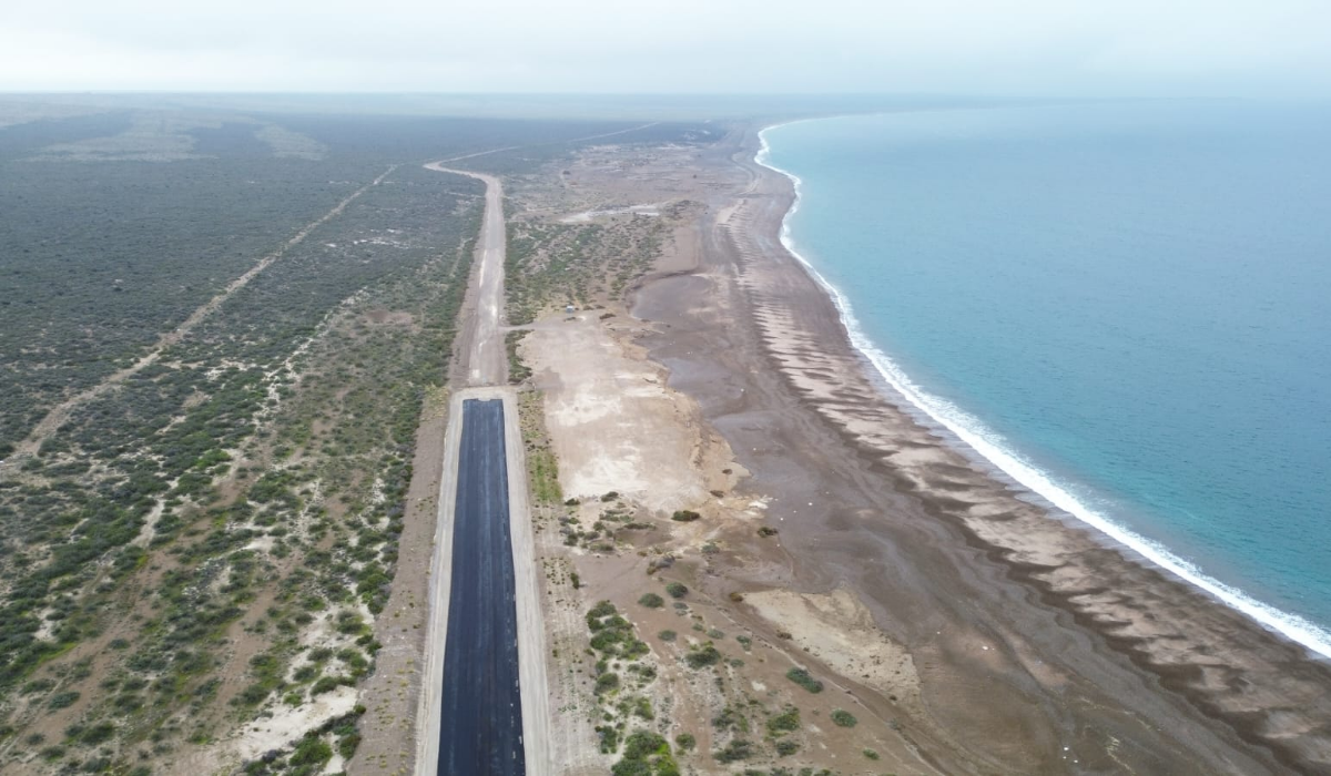 Tórtola aseguró que la pavimentación de la ruta a El Doradillo estará lista para el inicio de temporada