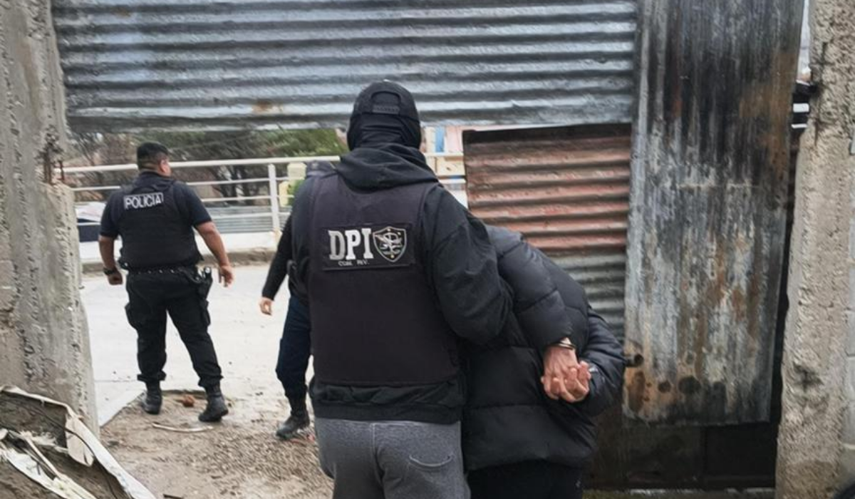 Dos hombres con antecedentes fueron detenidos por el homicidio de Mariana Calfuquir