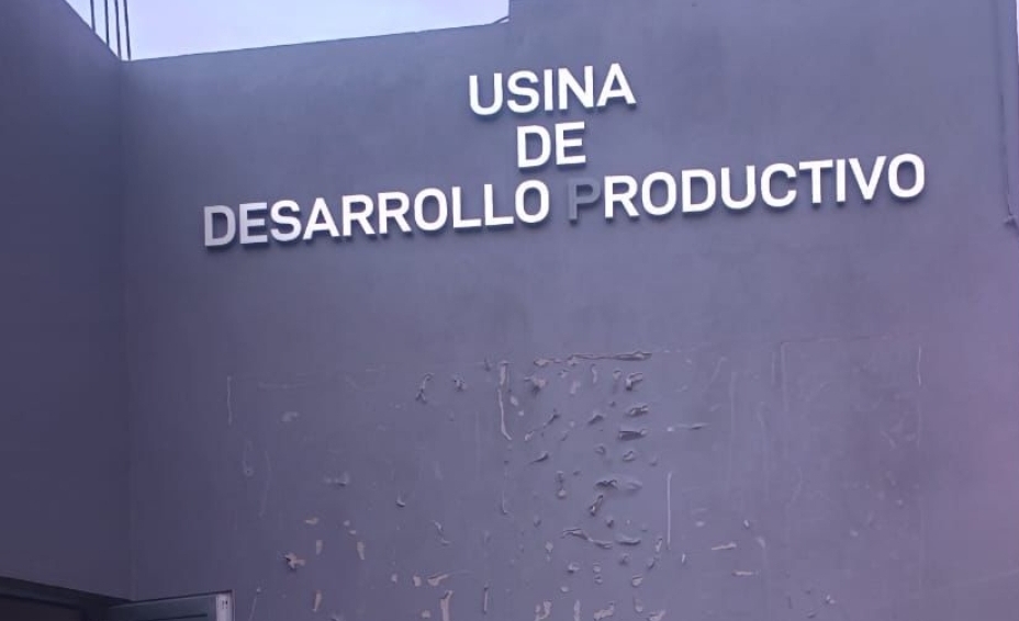 Vandalismo en un edificio que depende de la Cámara de Comercio de Madryn