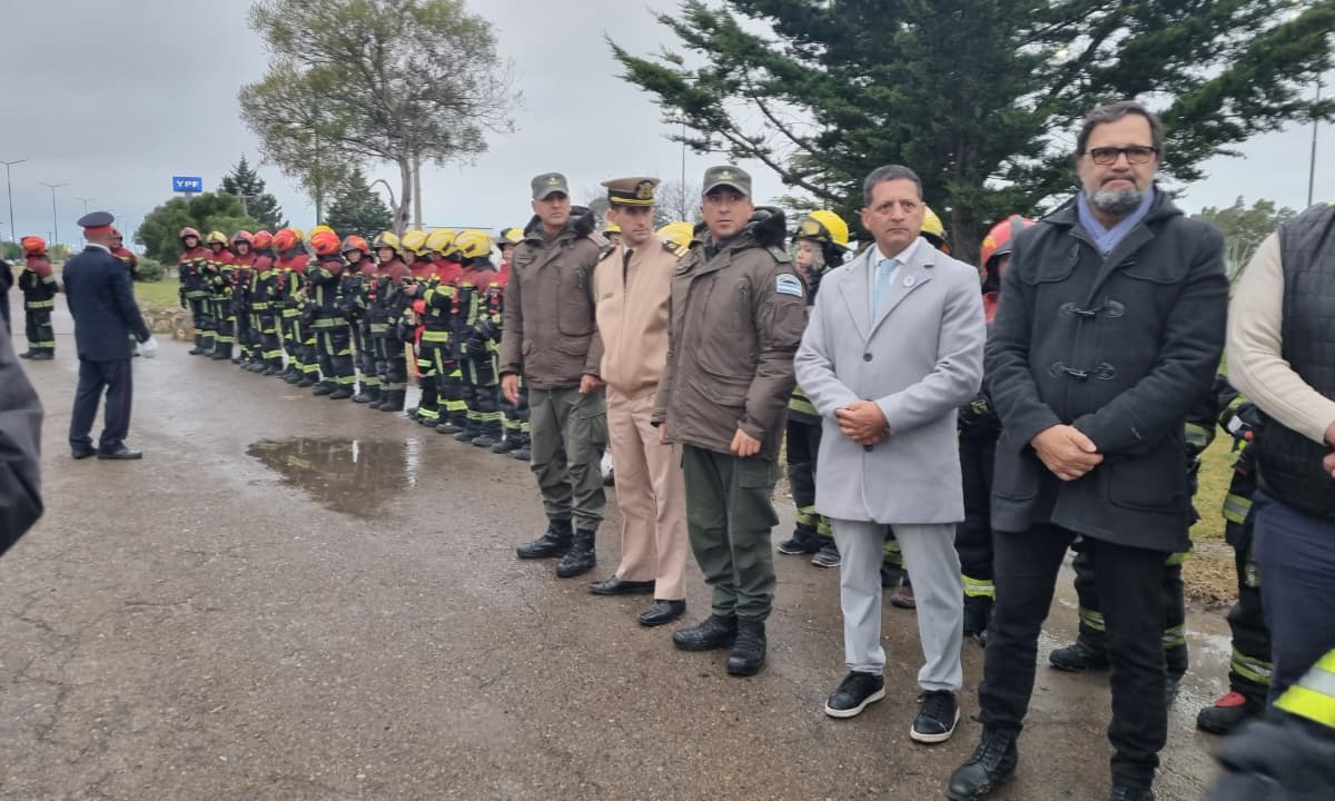 Los cuarteles de la zona celebraron el Día Nacional de los Bomberos Voluntarios