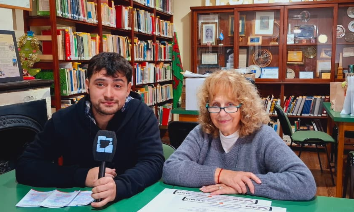 Gaiman se prepara para una nueva edición de la Feria Provincial y Patagónica del Libro