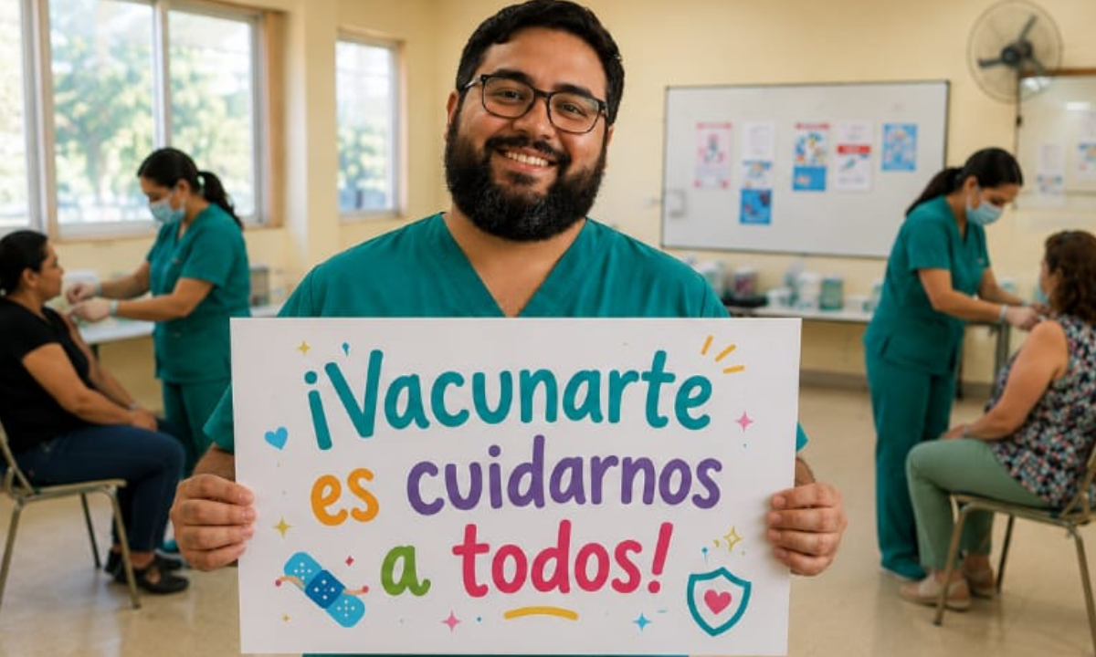 El barrio San David tendrá jornada de vacunación, control de glucemia y presión arterial