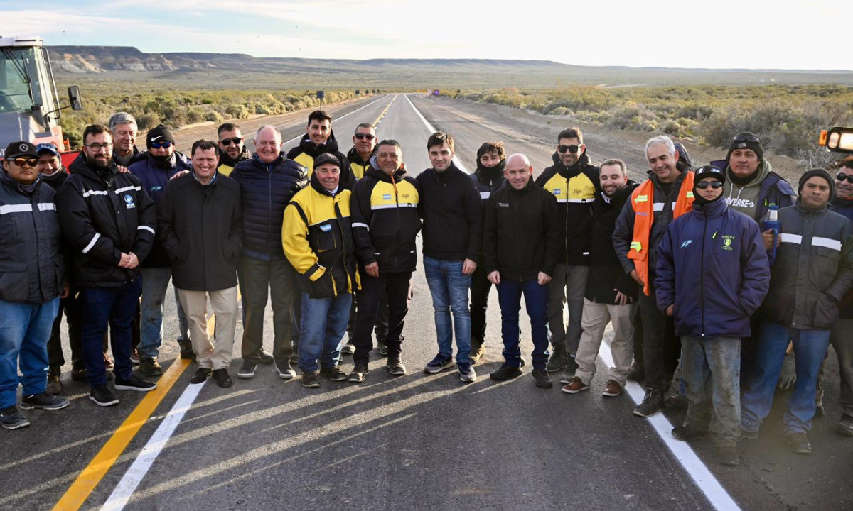 Torres inauguró la pavimentación total del acceso a Playa El Doradillo y destacó el impacto en el turismo y la seguridad vial