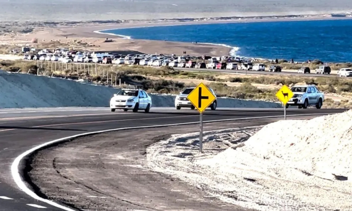 Más de 8.000 personas visitaron El Doradillo tras la apertura del nuevo tramo de la Ruta 42