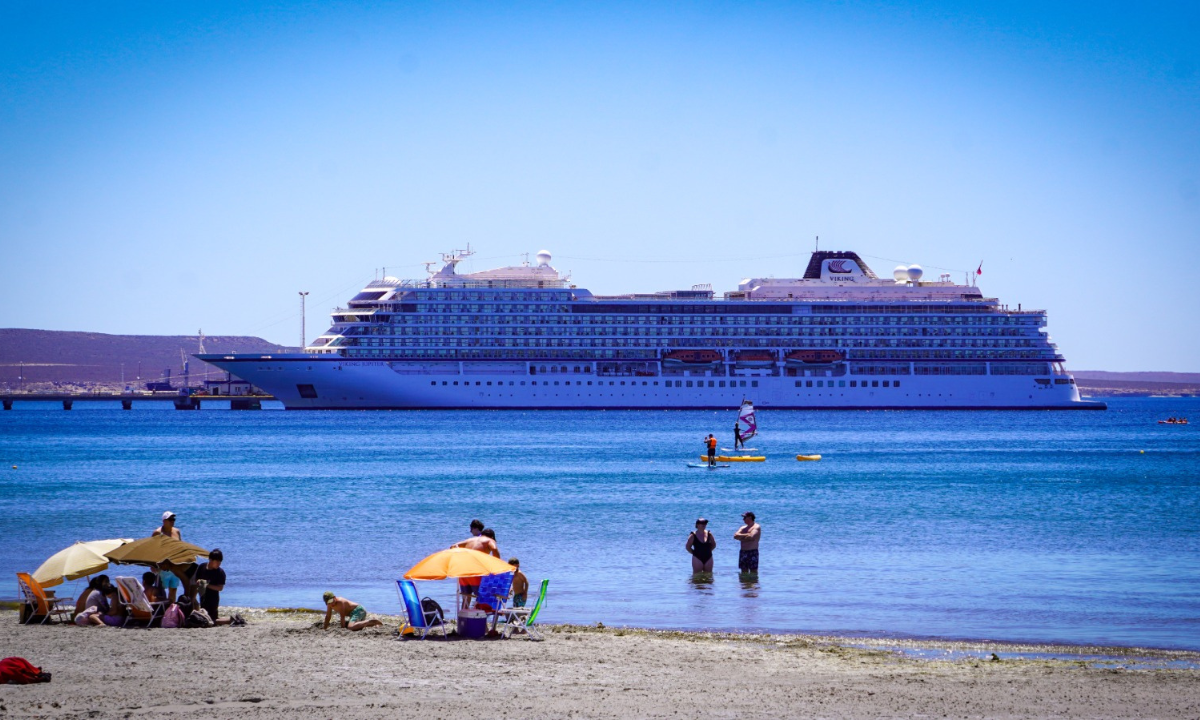 Chubut fortalece su competitividad y extiende incentivos para la industria de cruceros