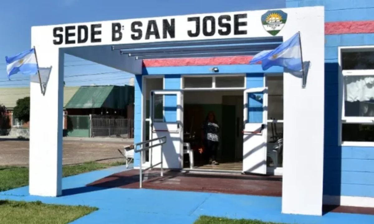 Trelew puso en marcha el Centro de Promoción Social del barrio San José tras una importante refacción
