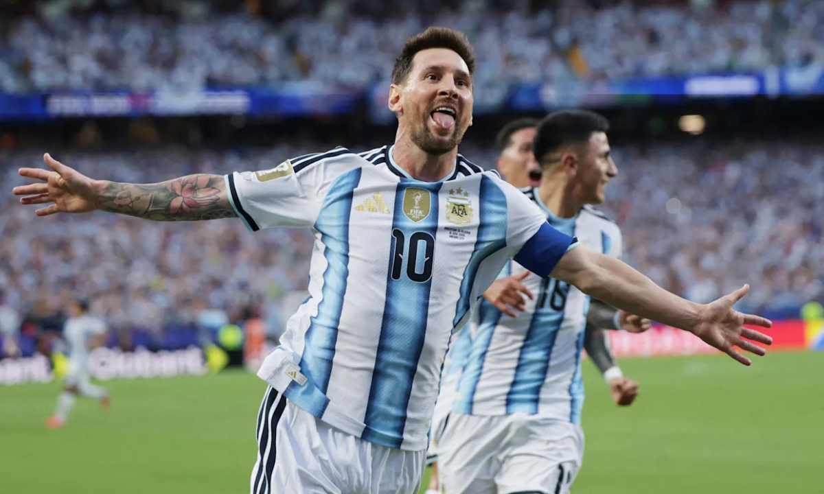 Puerto Madryn lanzó una campaña para invitar a Lionel Messi a conocer la ciudad y la Patagonia