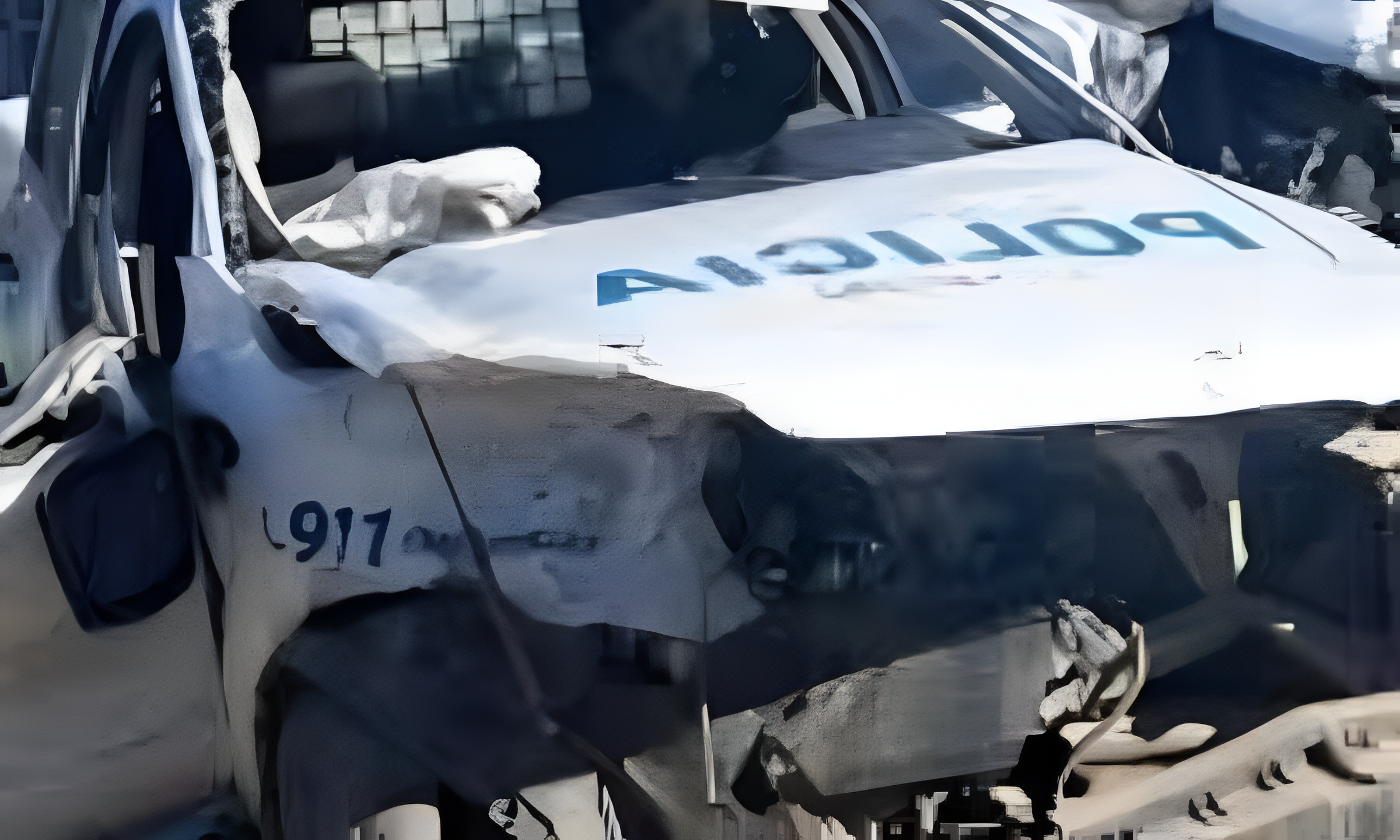 Policía deberá pagar más de 20 millones de pesos tras chocar un patrullero en Puerto Madryn