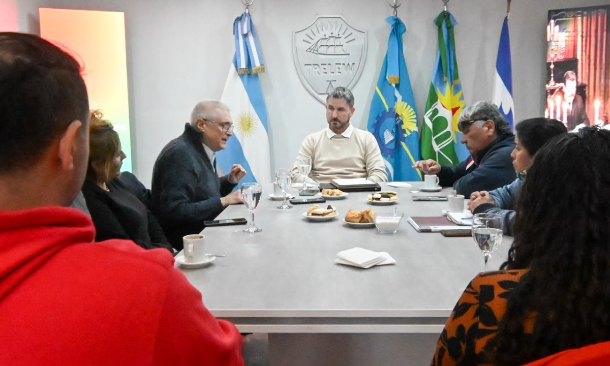 El Municipio de Trelew dio continuidad a las mesas de trabajo con presidentes barriales de 27 sectores de la ciudad