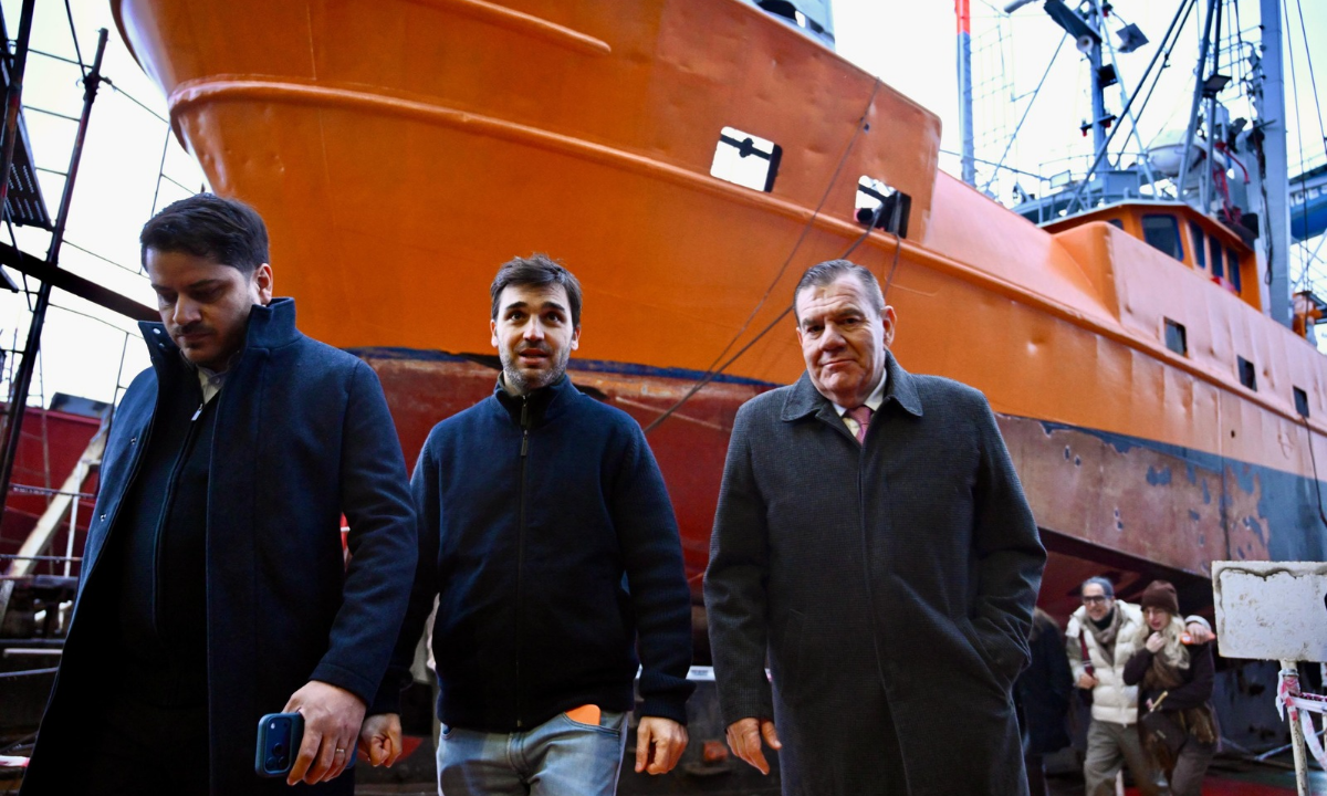 El Gobierno del Chubut articula una agenda federal para fortalecer la industria pesquera y la actividad naval