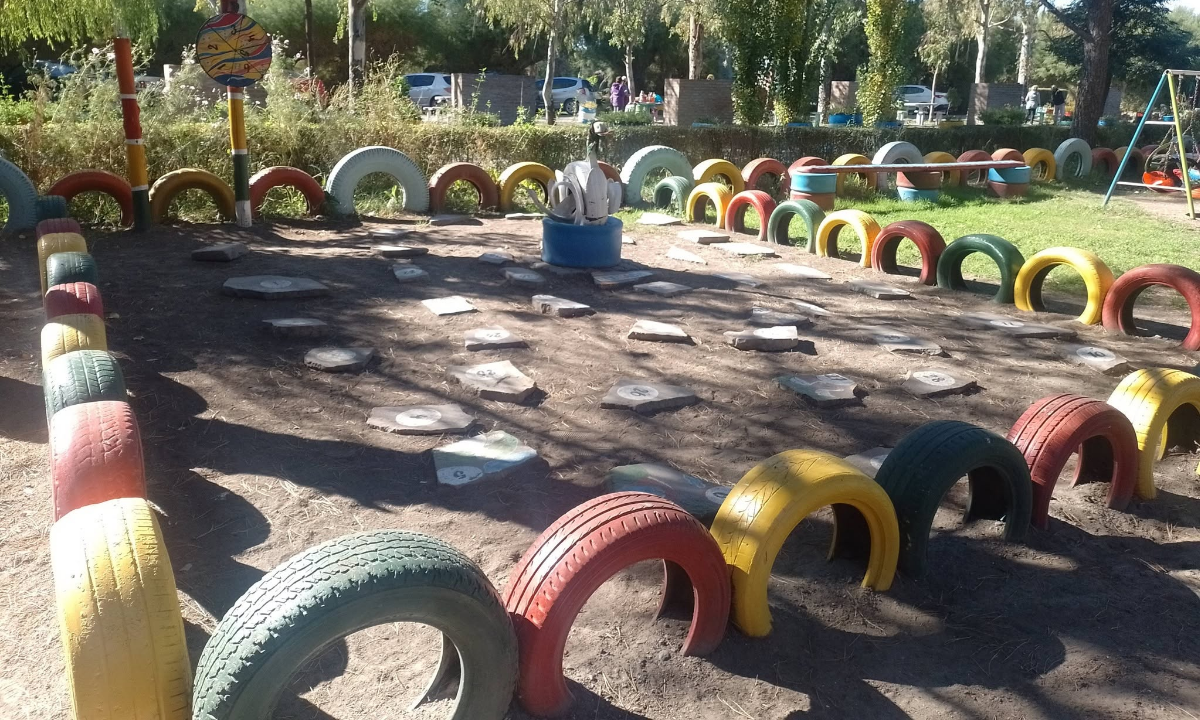 El Parque Recreativo Municipal de Rawson se prepara para una nueva temporada