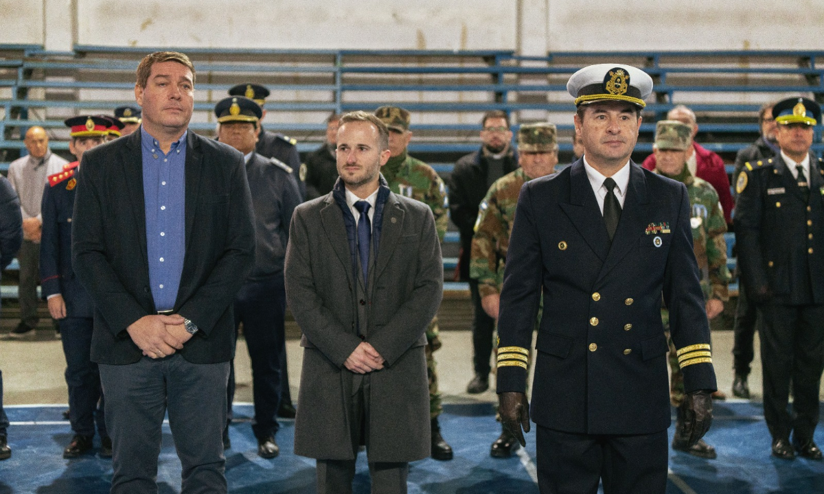 La Prefectura Naval Argentina celebró sus 216 años y destacó su rol en la seguridad del puerto de Rawson