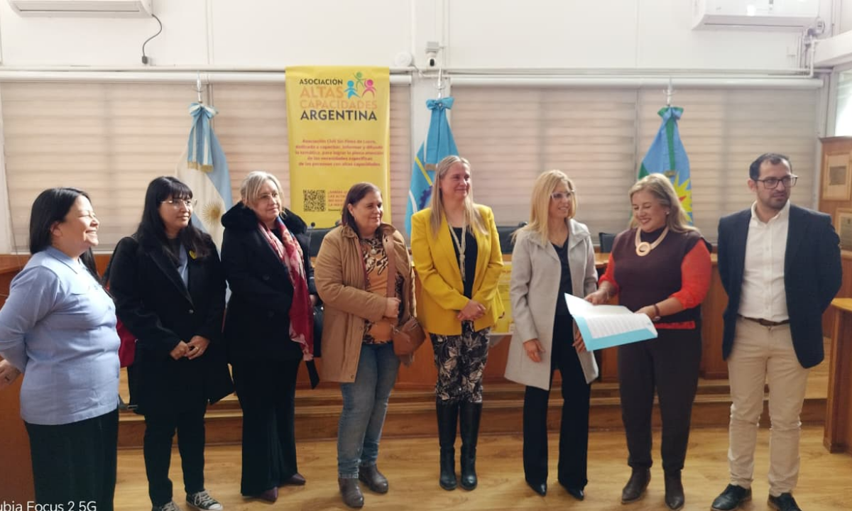 Trelew aprobó una ordenanza para fomentar la inclusión laboral de personas con discapacidad