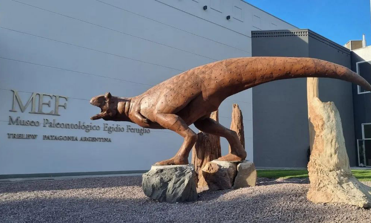 El Museo Egidio Feruglio celebra 27 años en su emblemática sede de Trelew