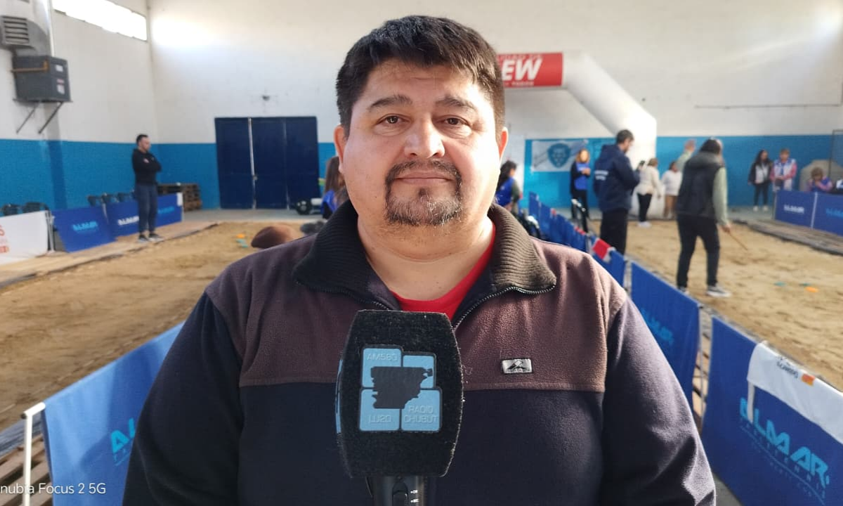 Adultos mayores participaron de la instancia local de tejo de los Juegos Chubutenses en Trelew