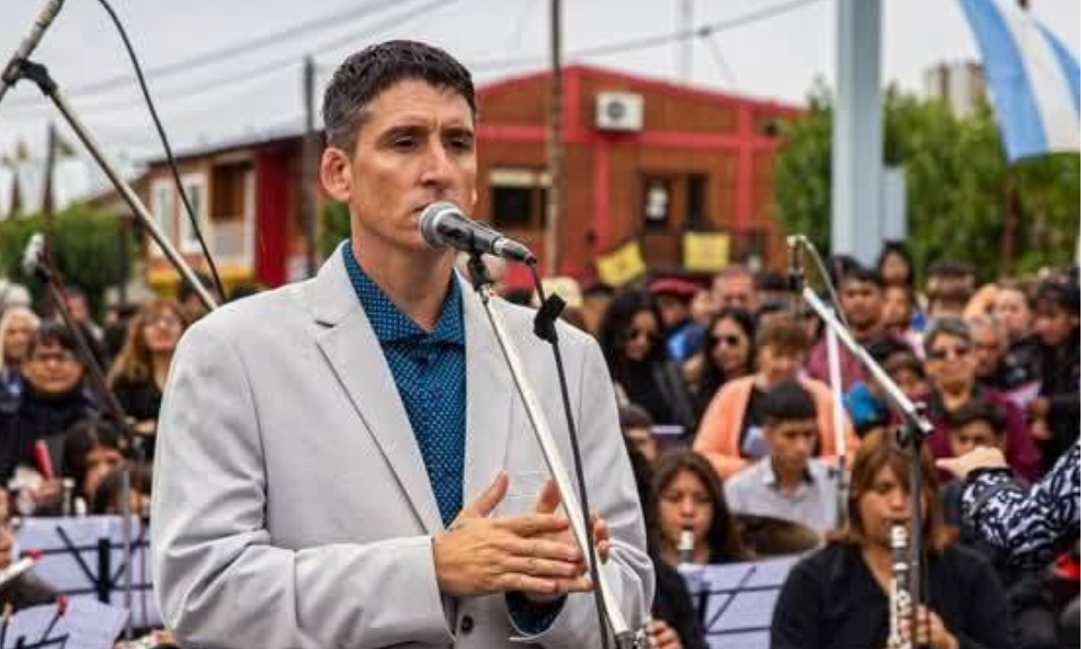 Merino confirmó que Facundo Carrasco asumirá al frente de Cultura tras la jubilación de Alberto Viegas