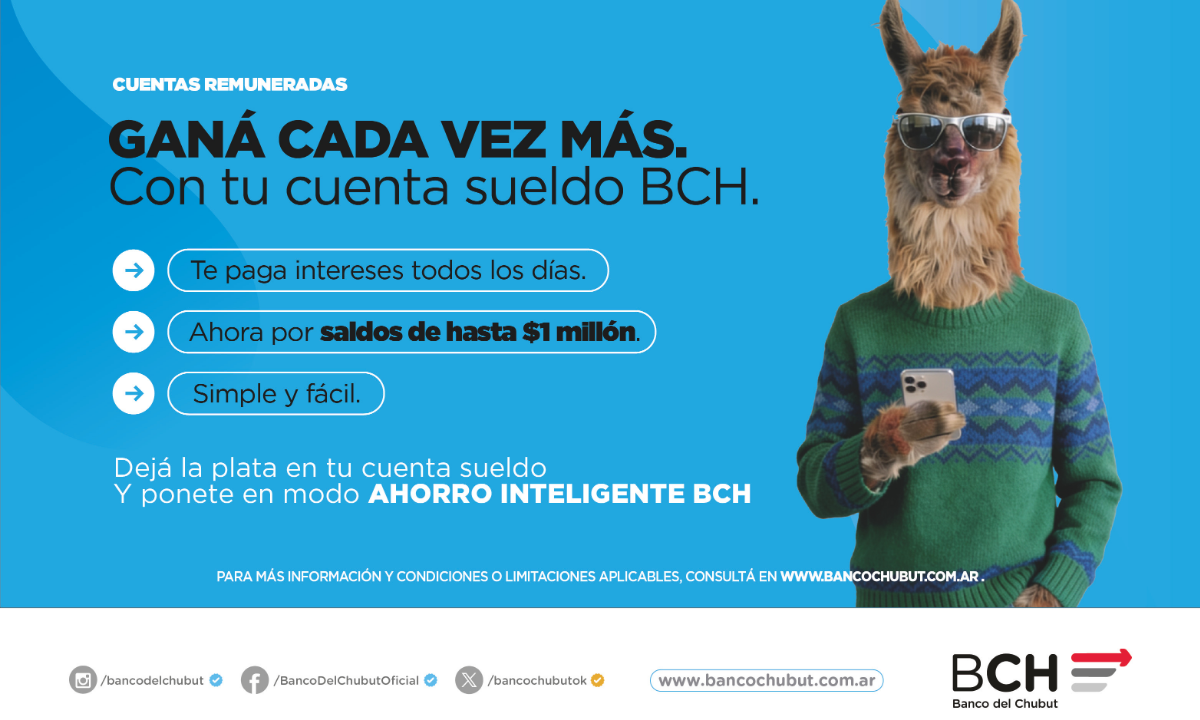 El Banco del Chubut brinda herramientas para administrar el aguinaldo y planificar las finanzas personales