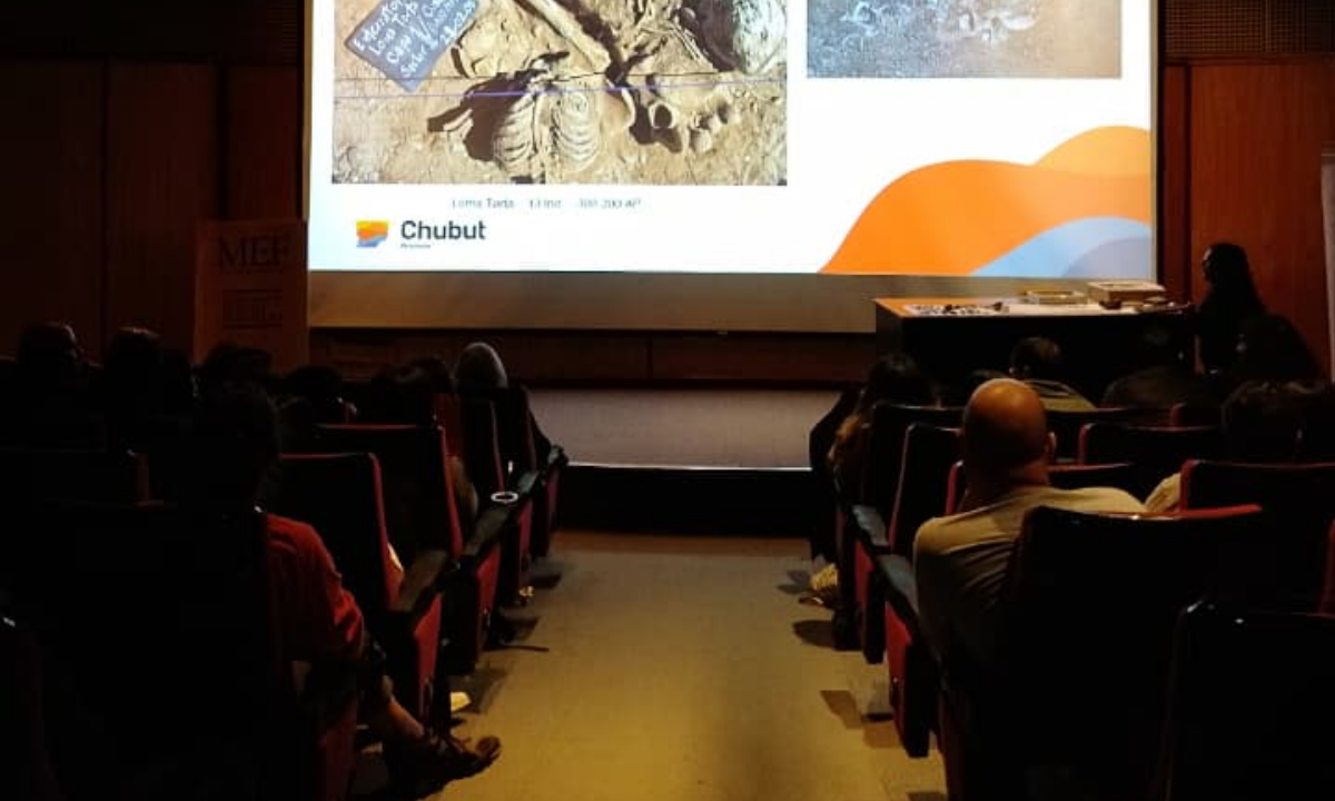 Realizaron un seminario sobre patrimonio paleontológico y arqueológico destinado a estudiantes y docentes de la UDC