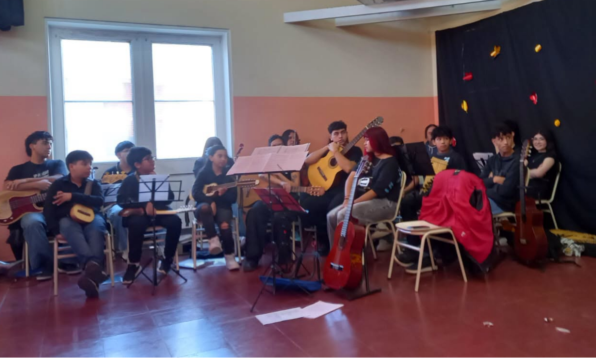 Presentarán una versión patagónica del Himno Nacional en Trelew