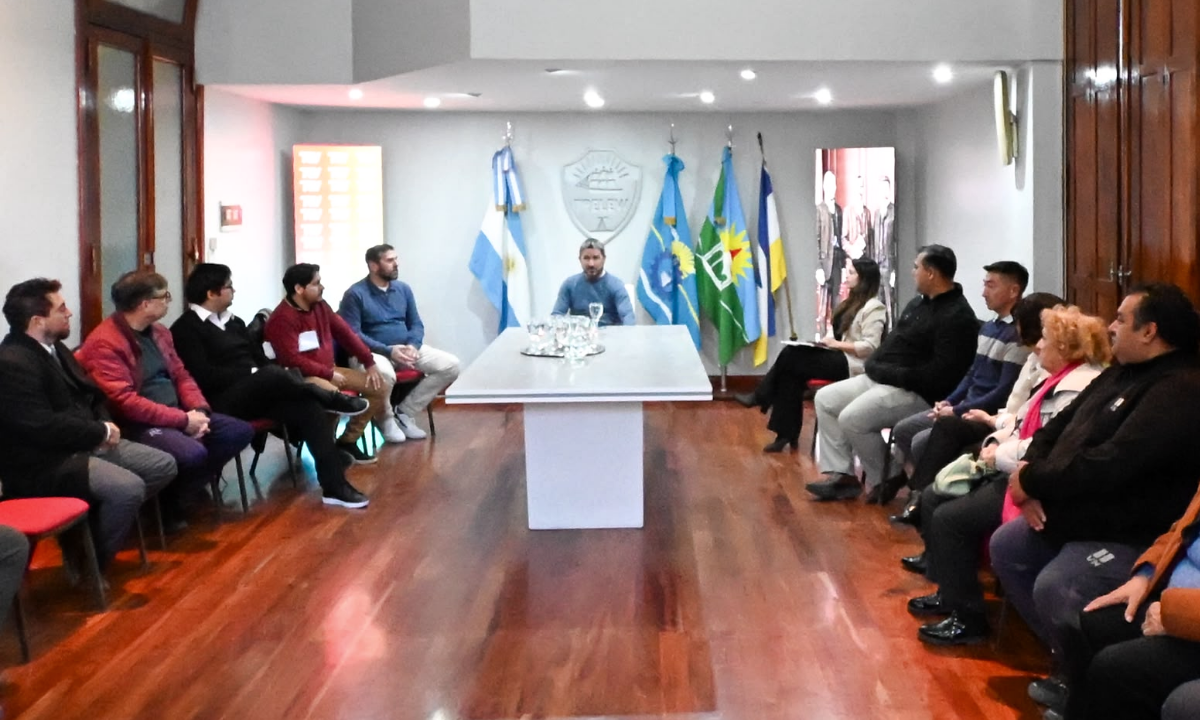 Trelew: Municipio e iglesias acuerdan trabajo articulado en lo social y comunitario