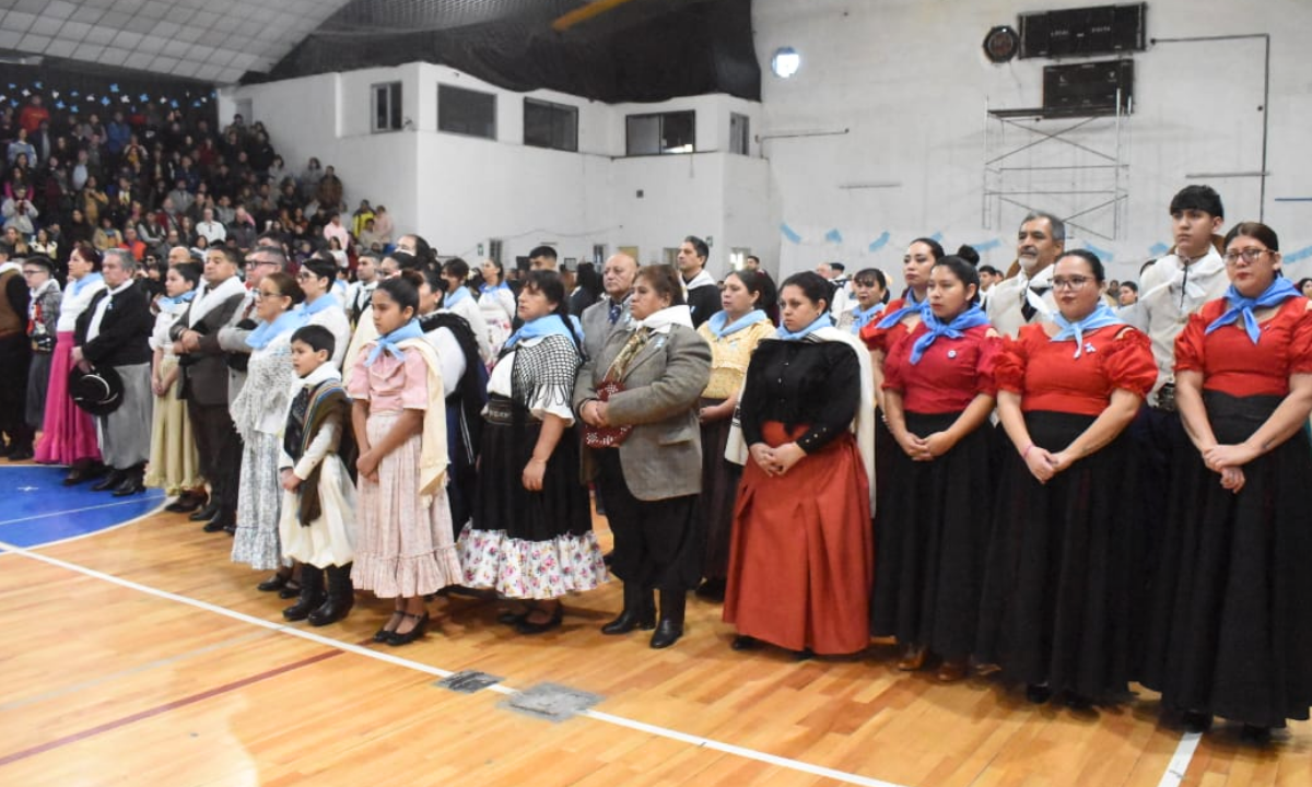Trelew se prepara para una nueva edición del Gran Pericón del 9 de Julio
