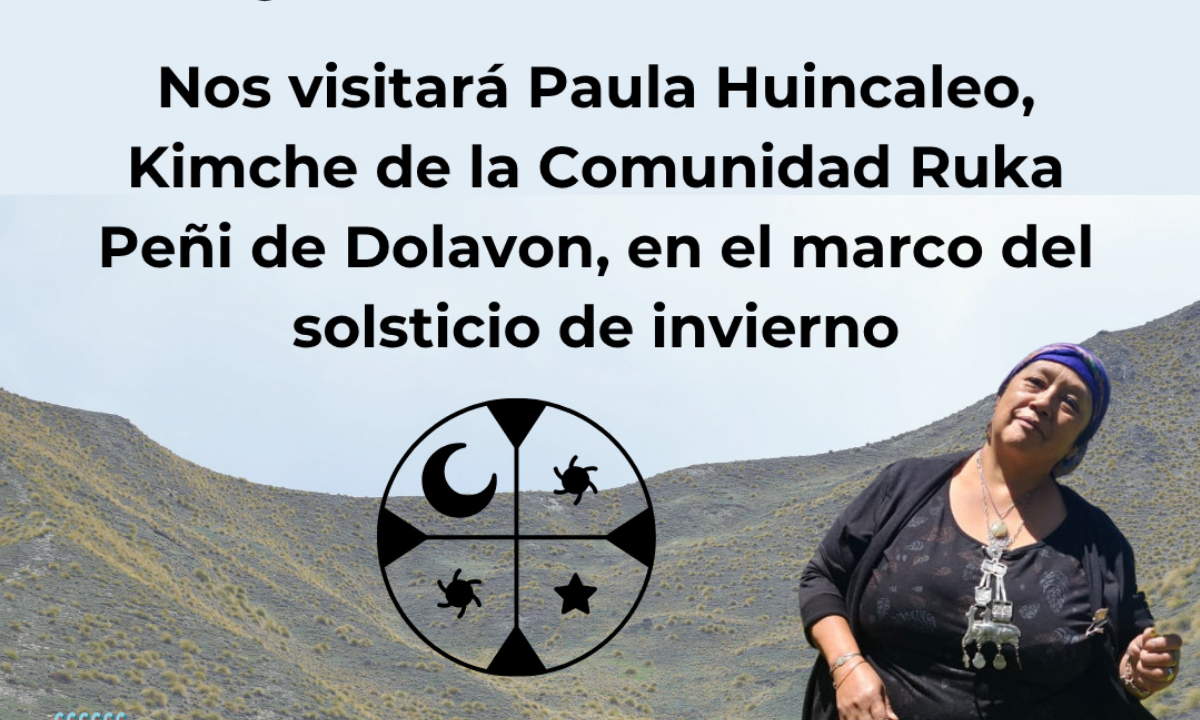 La Biblioteca de la UNPSJB invita a una charla y muestra de arte inspirada en los pueblos originarios