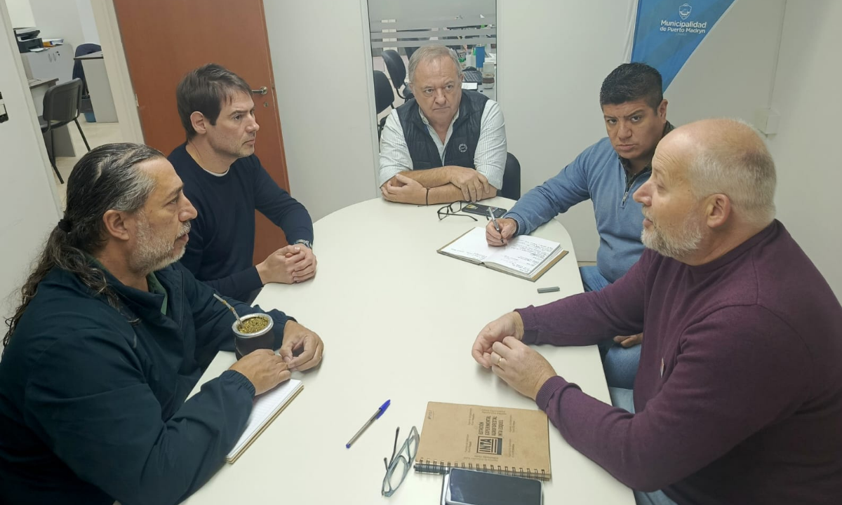 El Municipio e INTA fortalecen el trabajo conjunto para impulsar la producción en Puerto Madryn